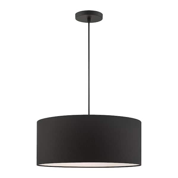 AVIANCE LIGHTING Hillcott 3 Light Black Pendant