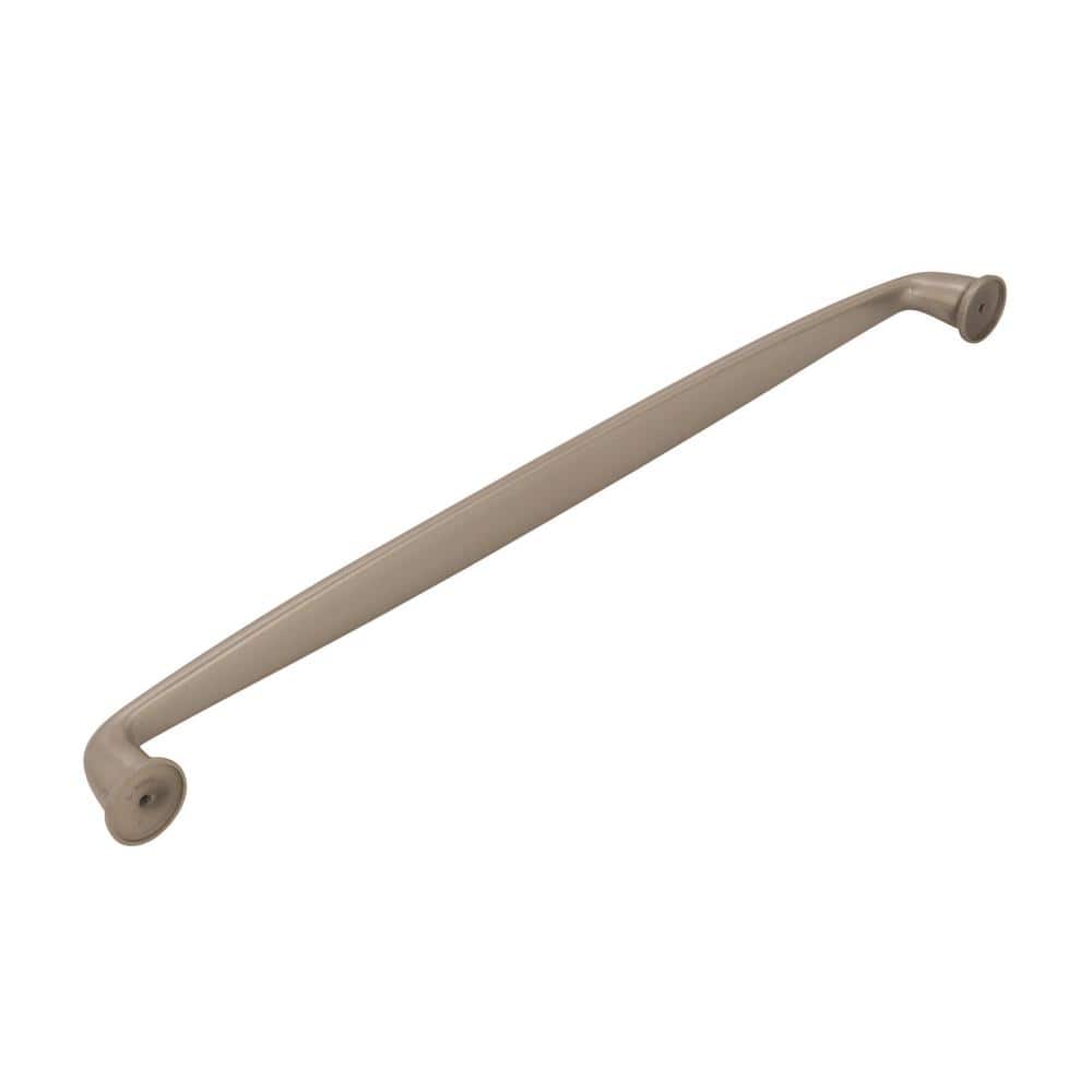 Satin Nickel 18-Inch Appliance Pull with Mounting Hardware