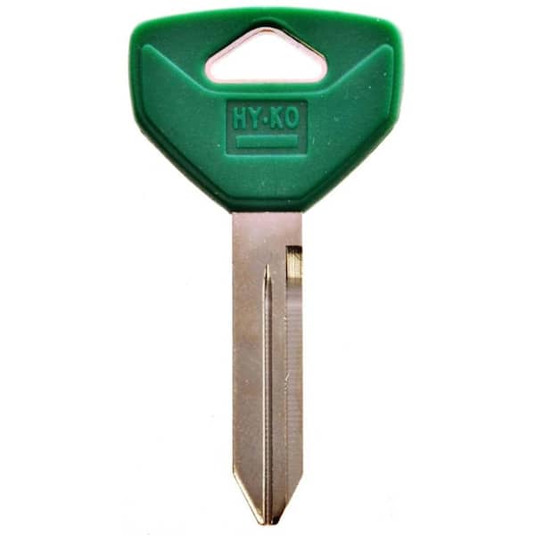 HY-KO Blank Color-Head Chrysler Key