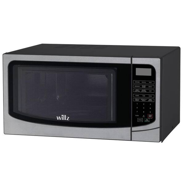 Willz 1.6 cu. ft. Modern Countertop Microwave with Sensor Cooking in