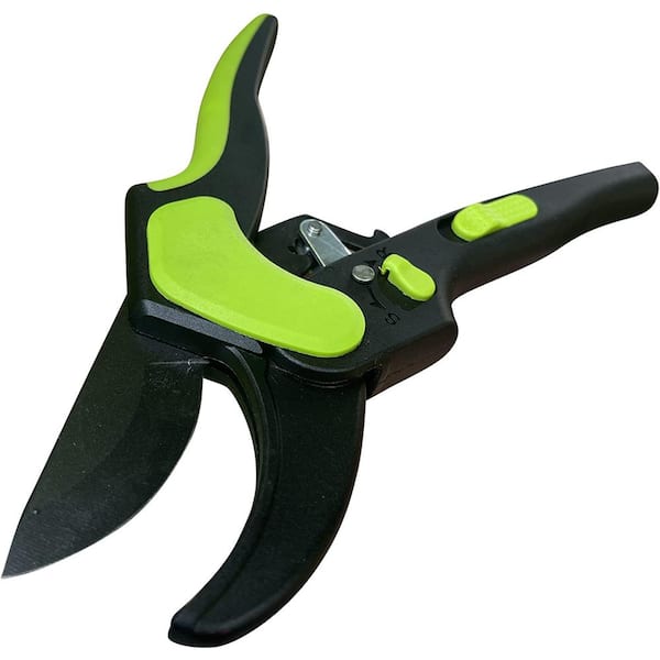 Garden Guru Lawn and Garden Tools Indestructible All Steel Garden Clippers - GR8-Cut Professional Bypass Pruner