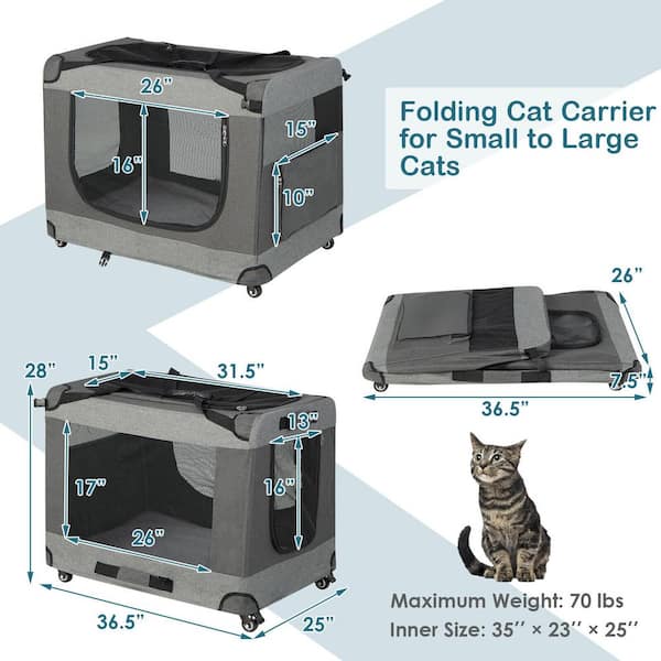 https://images.thdstatic.com/productImages/2f4d2471-bc35-41ee-a31a-c01dd7b23d30/svn/gray-and-black-dog-carriers-m10041pv8-66_600.jpg