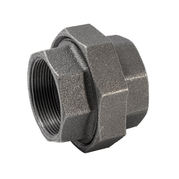 Southland 2 in. Black Malleable Iron Pressure FPT x FPT Union