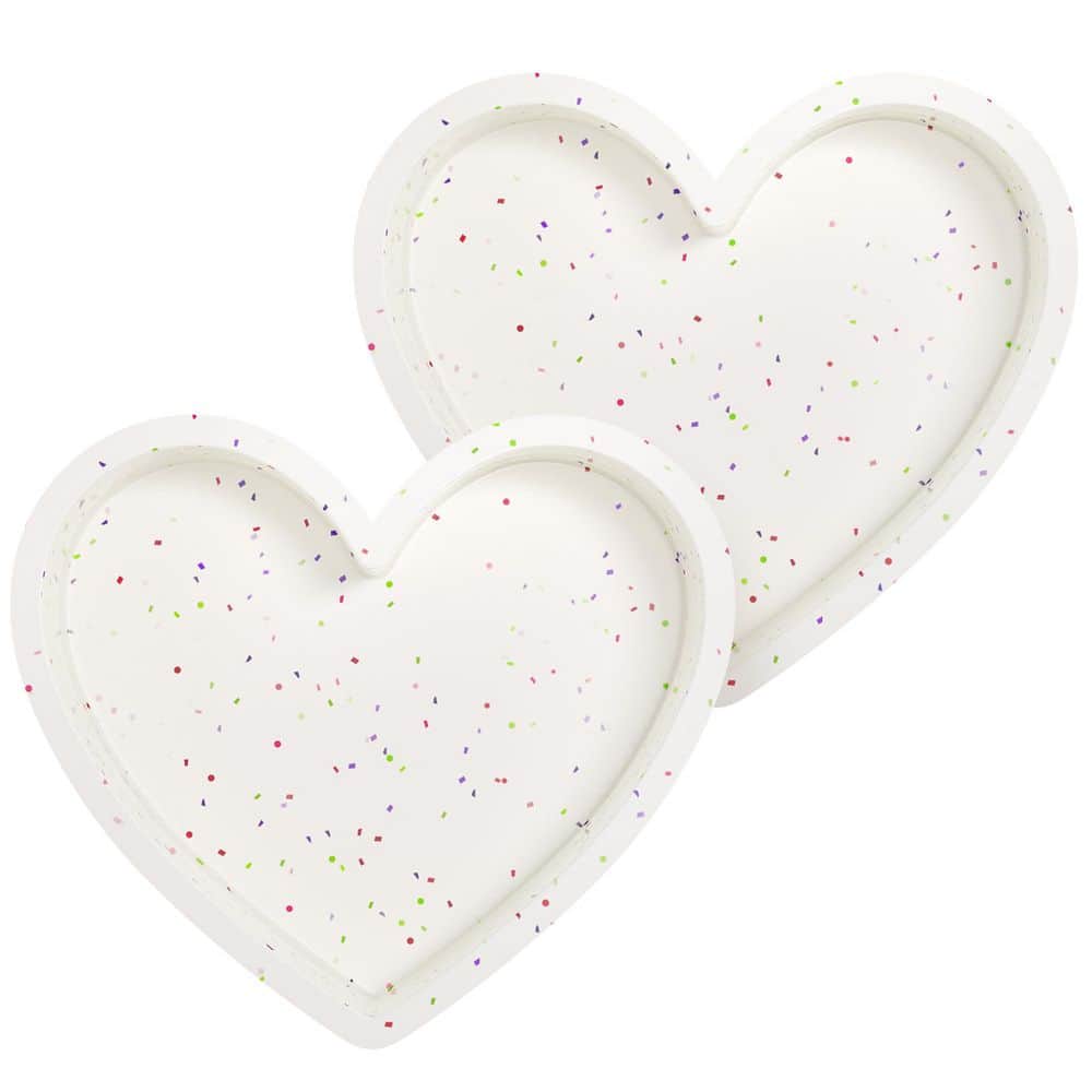 6 Inch Heart Shaped Cake Pan Nonstick Silicone Bakeware Cream Heart Mold for Oven Microwave Air Fryer Freezer 2-Piece price history on PriceWatchPro