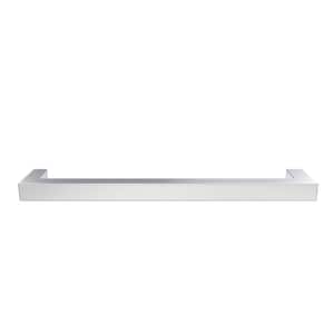 Monument 6-5/16 in. (160mm) Modern Polished Chrome Bar Cabinet Pull