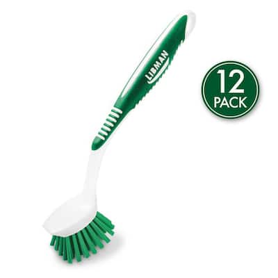 McDILS Brush Set Pack - 004 4 in 1 Pack Kitchen Cleaning Brush Set, Dish Brush for Cleaning, Kitchen Scrub Brush&Bendable Clean Brush&Groove Gap Brush