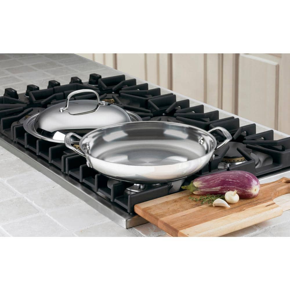 Cuisinart 12" Stainless Steel Everyday Pan with Lid