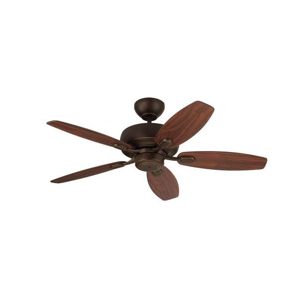 Generation Lighting Centro Max II 44 in. Indoor Roman Bronze Ceiling Fan