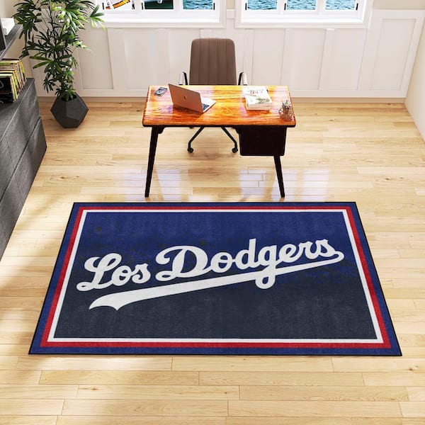 FANMATS Tampa Bay Devil Rays Tailgater Rug - 5ft. x 6ft. - Retro Collection  37360 - The Home Depot