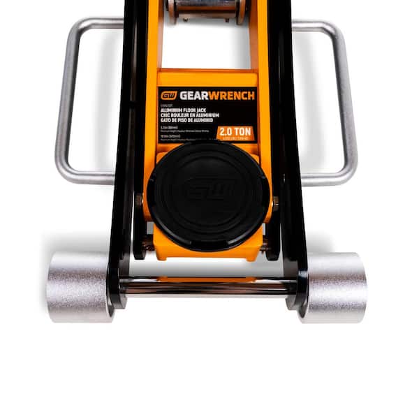 GEARWRENCH 2-Ton Low Profile Aluminum Floor Jack with Dual Piston