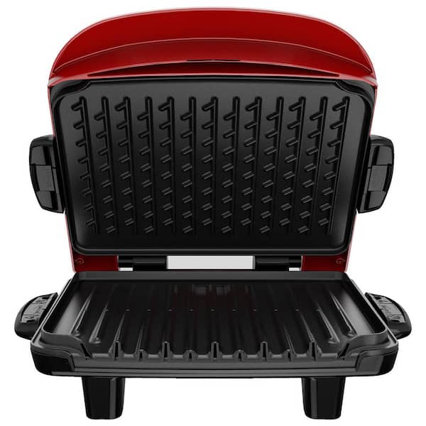 George Foreman Removable Plate Indoor Grill