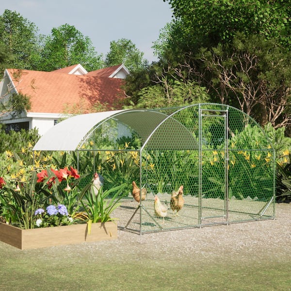 Rabbit Hutch Metal Chicken Coop - Keep Your Chicken Safety Plans PDF