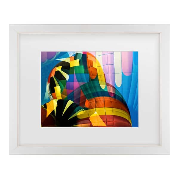 Trademark Fine Art Jerry Berry Hot Air Balloons Color Matted Framed Photography Wall Art 18 in. x 22 in.