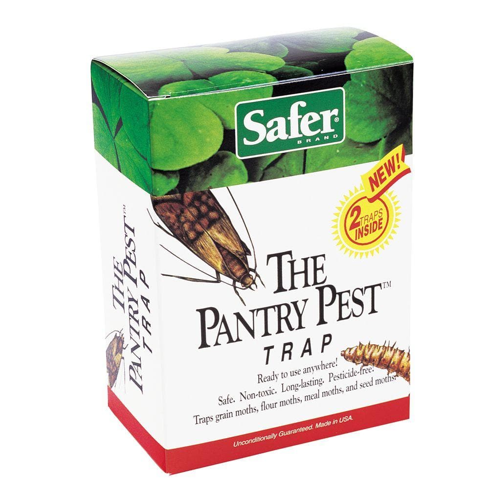 MothReaper Pantry Moth Traps for House Pantry, Non-Toxic Pantry Moth Trap for Food and Cupboard Moths, Pantry Moth Trap, Pantry Moth Traps with