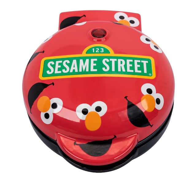 Uncanny Brands Sesame Street Elmo Single Sandwich Maker