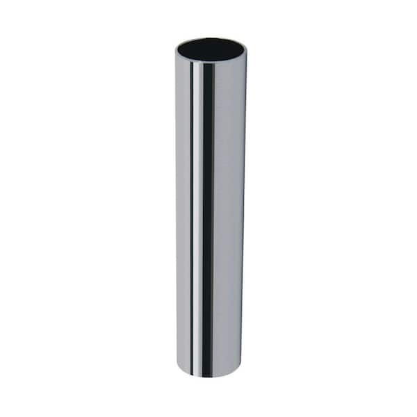 BrassCraft 1/2 in. Nominal Copper Cover Tube in Chrome