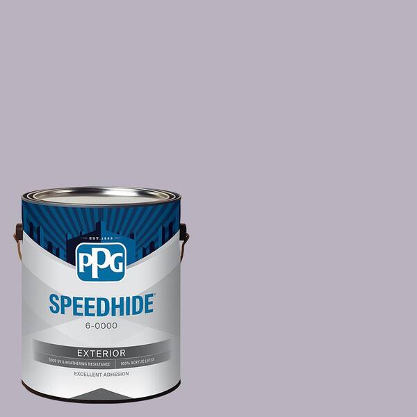 SPEEDHIDE 1 gal. Ash Grove PPG1172-4 Flat Exterior Paint