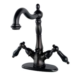 Duchess Single Hole 2-Handle Bathroom Faucet in Oil Rubbed Bronze