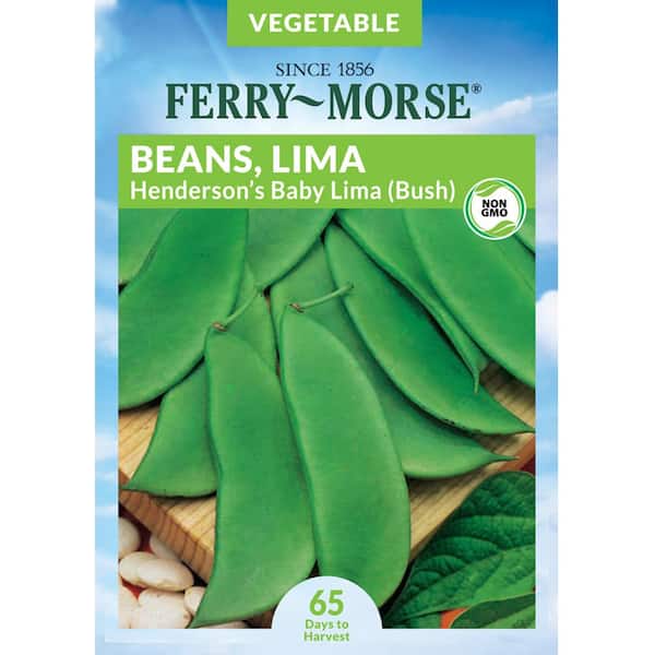 Ferry-Morse Bean Lima Henderson's Fruit Seed