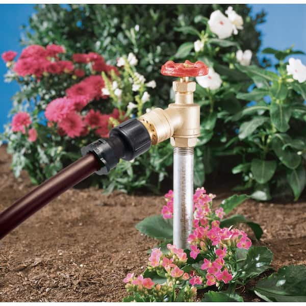 1/2 in. Drip-Lock Hose Faucet Adapter