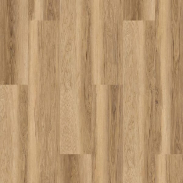 Take Home Sample-Hydrostop WPC Springbrook 8 mm T x 9 in. W x 12 in. L UniClick Waterproof Luxury Vinyl Plank Flooring
