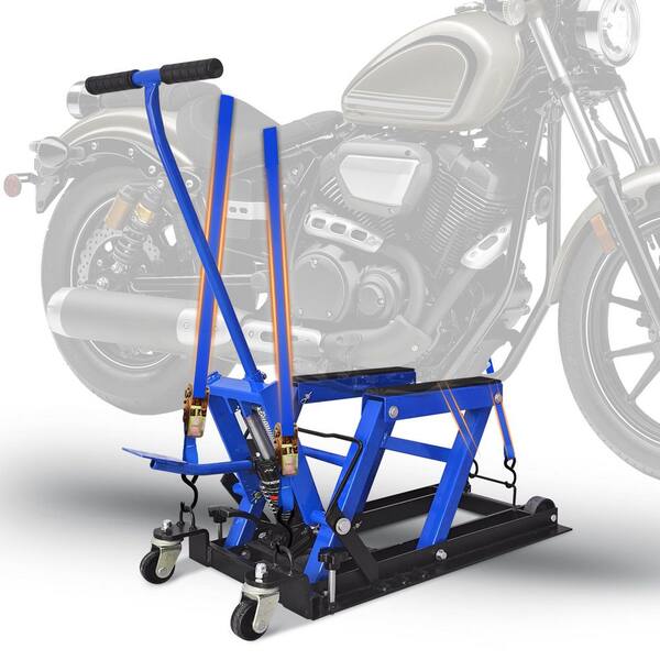 MYWISH Hydraulic Motorcycle 1500 lbs. ATV and Motorcycle Jack with