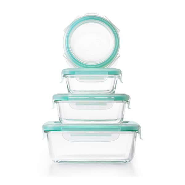 OXO Good Grips 30-Piece Smart Seal Glass & Plastic Food Storage Set