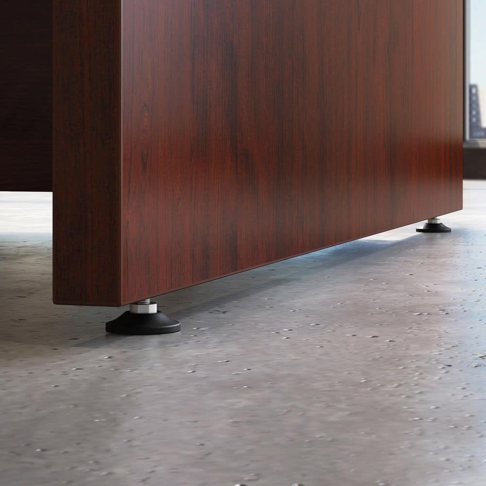 Classic Cherry Engineered Wood 60" Commercial Office Desk