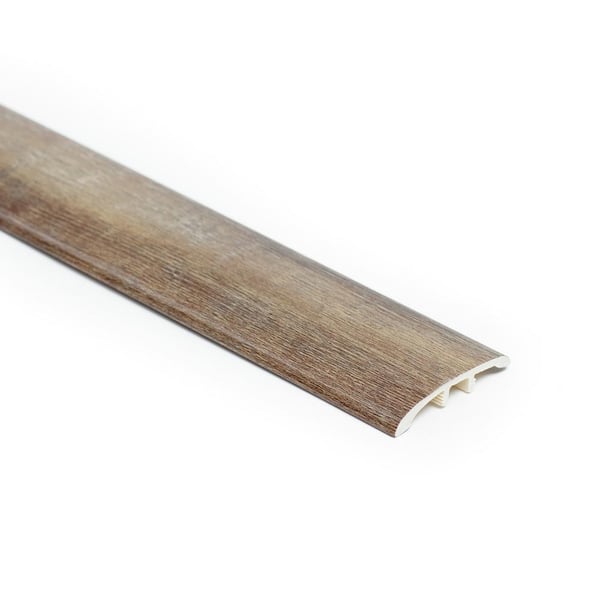 Shaw Cape May Paris 1/16 in. T x 1-3/4 in. W x 94 in. L Reducer Molding