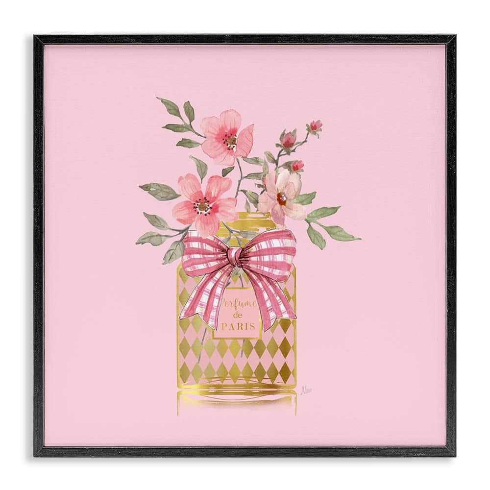 Perfume Bouquet Florals by Nan Black Framed Nature Giclee Art Print 12 in. x 12 in. price history on PriceWatchPro