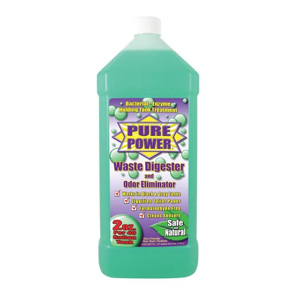 Pure Power Green Waste Digester and Odor Eliminator - 64 oz.