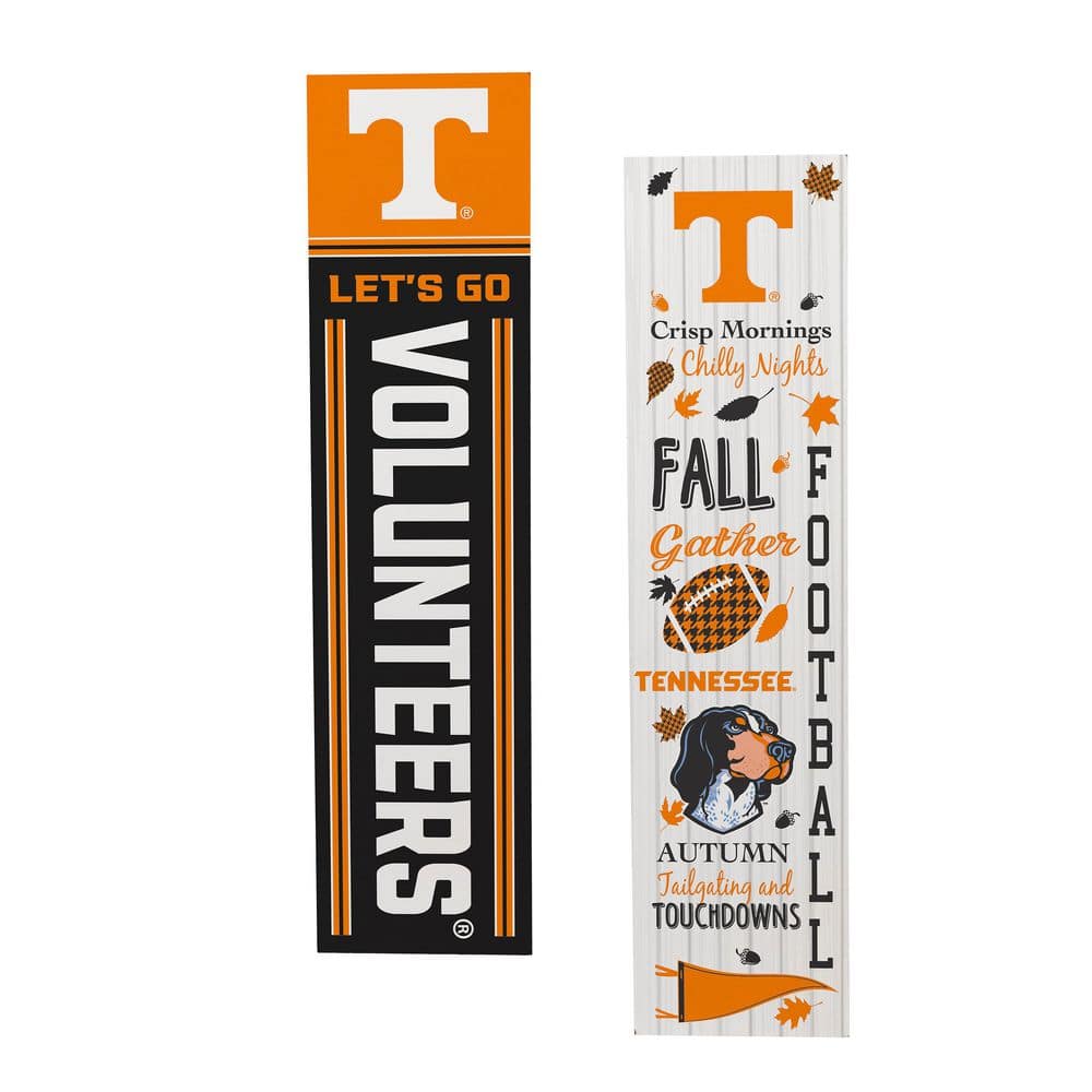 47 in. Double Sided Leaner Fall Seasonal Porch Sign, University of Tennessee price history on PriceWatchPro