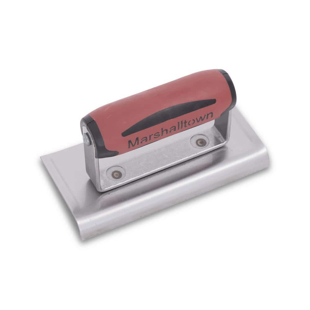 6 in. x 4 in. Carbon Steel Curved End Hand Edger - Durasoft Handle price history on PriceWatchPro