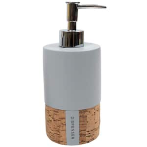 Moderno Soap Dispenser or Lotion Pump Bathroom Accessory (1 Piece)