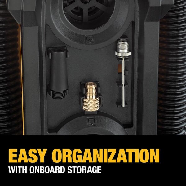 DEWALT - 20V MAX Cordless Electric Portable Inflator (Tool Only)