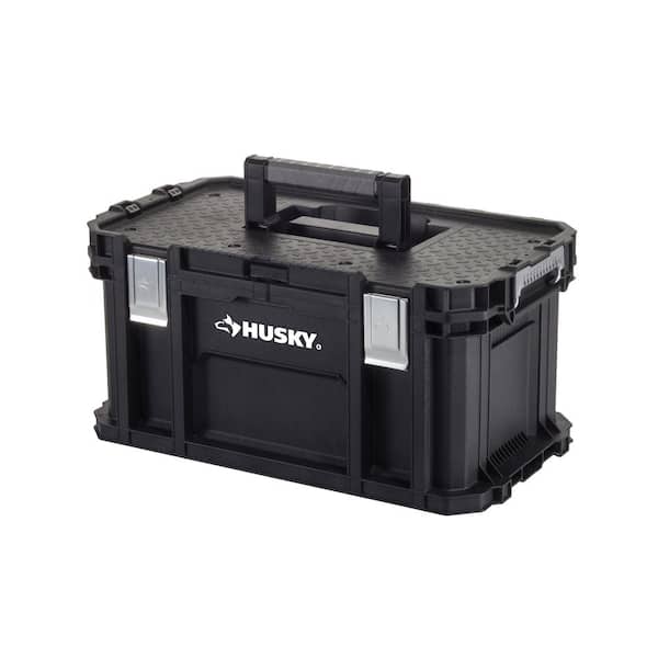 Husky 22 in. Connect Rolling System Plastic Tool Box 230381 - The