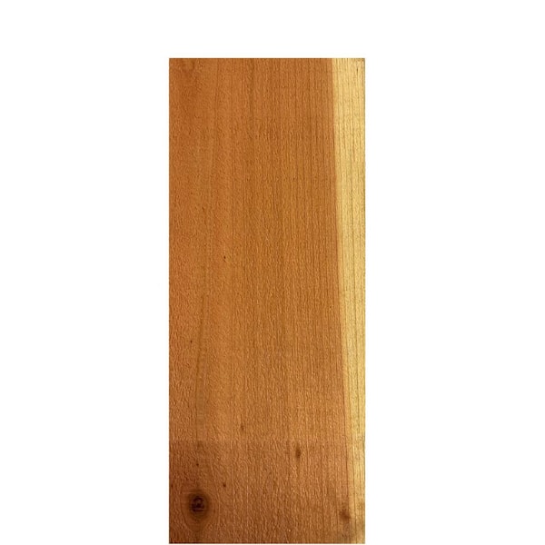 5/8-in x 12-in x 16-ft Redwood Flat-top Fence Picket