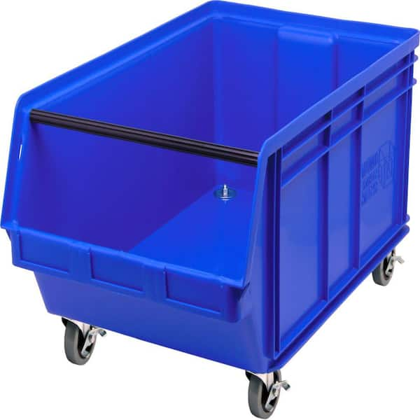 Quantum Storage Systems Blue Mobile Bin