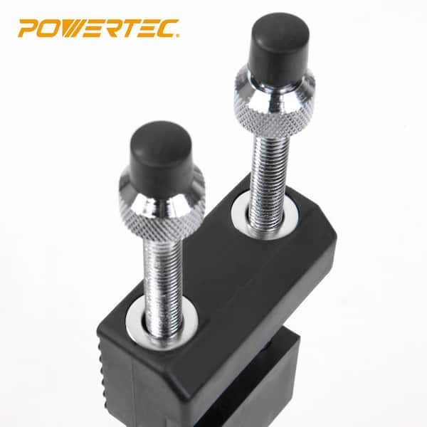 パワーテック POWERTEC 5-1/2 in. to 9 in. Sharpening Stone Holder 71013