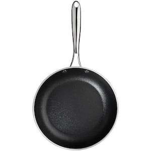 Gotham Steel Nonstick 5.5 Quart Sauté Pan with Lid, Ceramic Jumbo Cooker  Fry Pan with Glass Lid, Stay Cool Handle + Helper Handle, Oven, Stovetop 