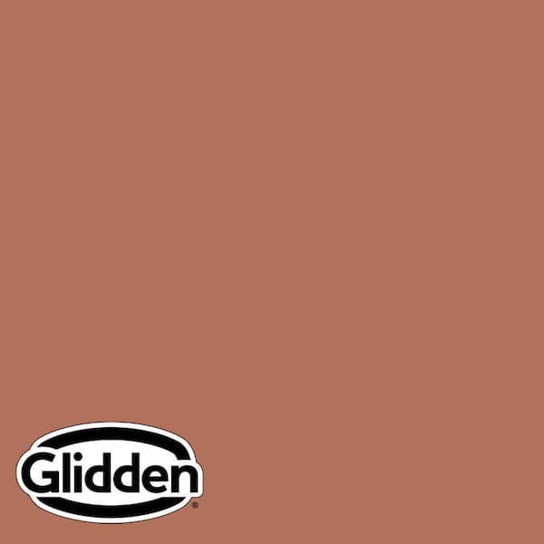 Glidden Essentials 1 gal. Copper Beech PPG1067-5 Semi-Gloss Exterior Paint