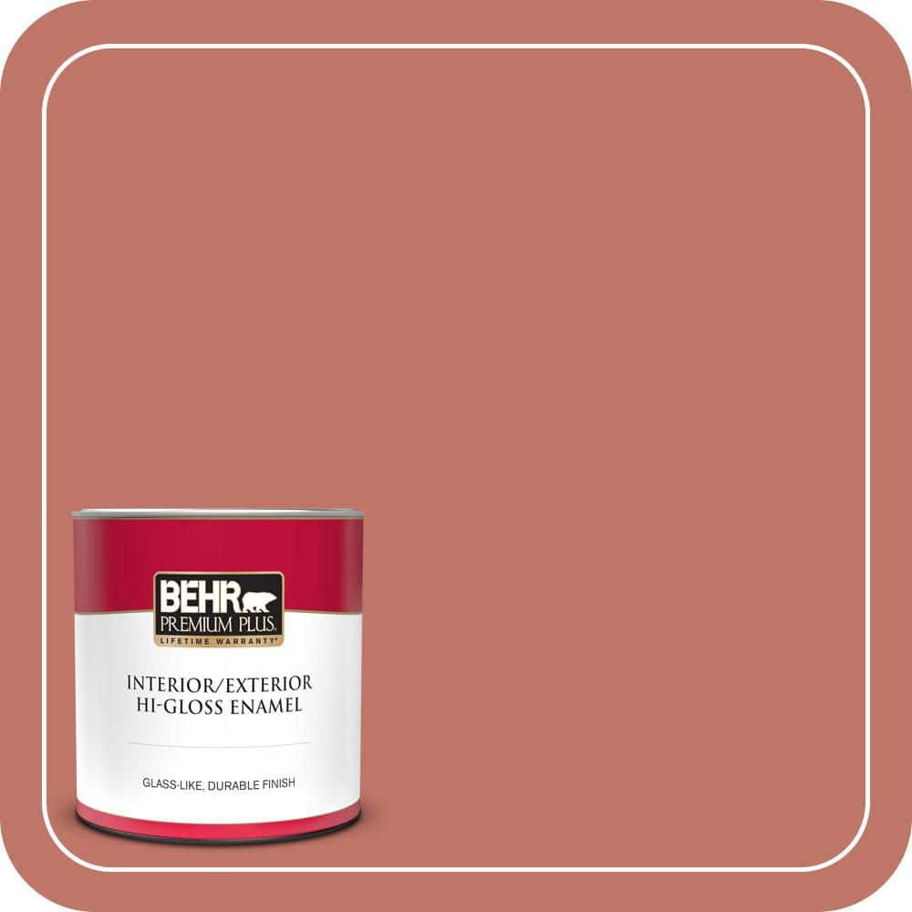 1 qt. Home Decorators Collection #HDC-FL14-2 November Hi-Gloss Enamel Interior/Exterior Paint & Primer price history on PriceWatchPro