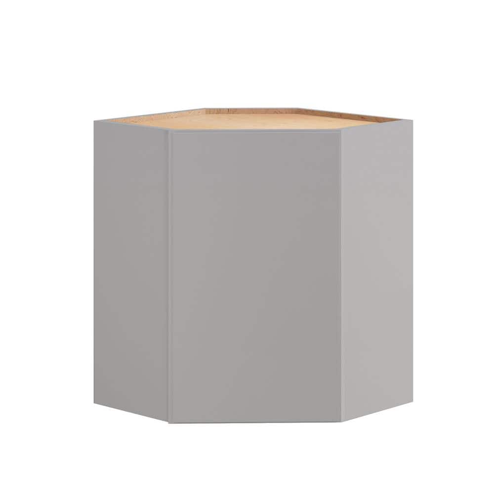 Hargrove 24 in. W x 12 in. D x 36 in. H Assembled Plywood Wall Corner Kitch