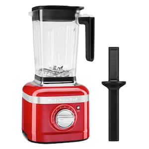 K400 56 Oz. 5-Speed Passion Red Variable Speed Blender with 3-Preset Recipes, Ice Crush and Smoothie Functions