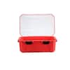 Reviews for Husky 12-Gal. Professional Duty Waterproof Storage Container  with Hinged Lid in Red