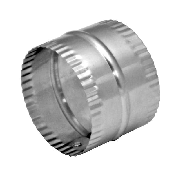 Deflect-o 4 in. Aluminum Duct Connector