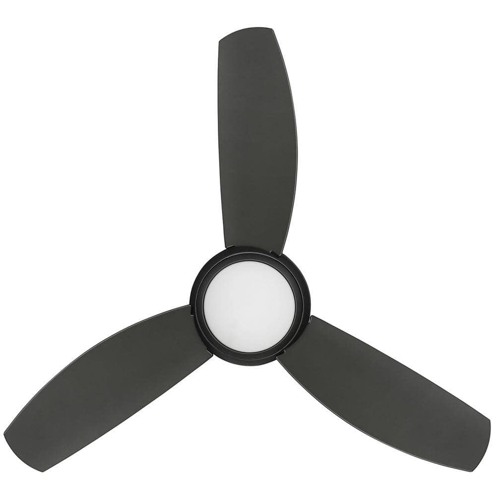 Batalie Breeze 52" Bronze Ceiling Fan with Palm Leaf Blades