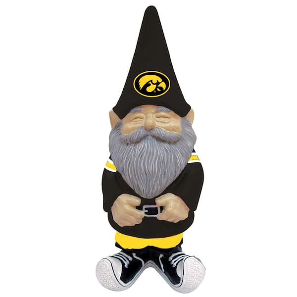 Evergreen University of Iowa 11 in. Garden Gnome 54980GM - The Home Depot