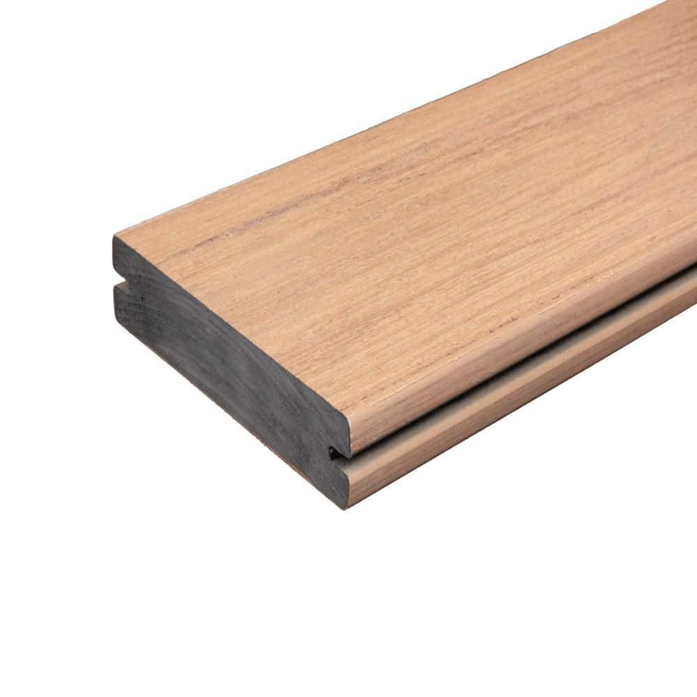 Wolf Serenity 1 in. x 6 in. x 12 ft. Golden Cypress Grooved