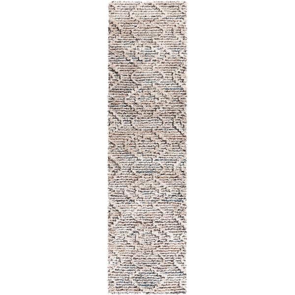 Concord Global Trading Serenity Multi 2 ft. x 7 ft. Traditional Runner Rug